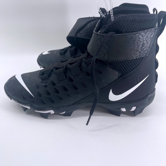 Nike Force Trout 7 Pro MCS Black White Baseball Cleats Men's Size 11 AQ7722 001 - Picture 3 of 6